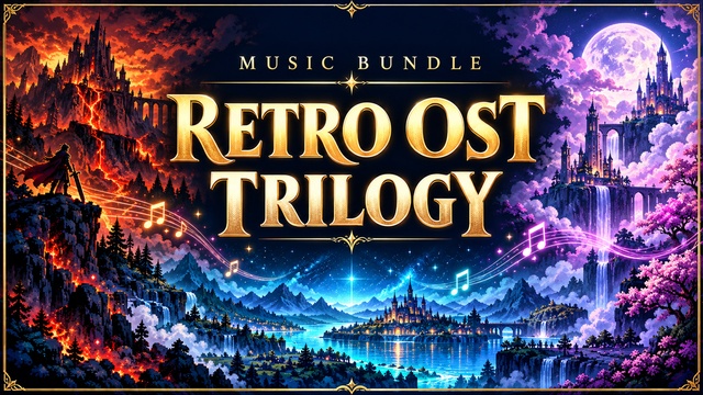 Retro OST Trilogy — Cobalt Game Assets