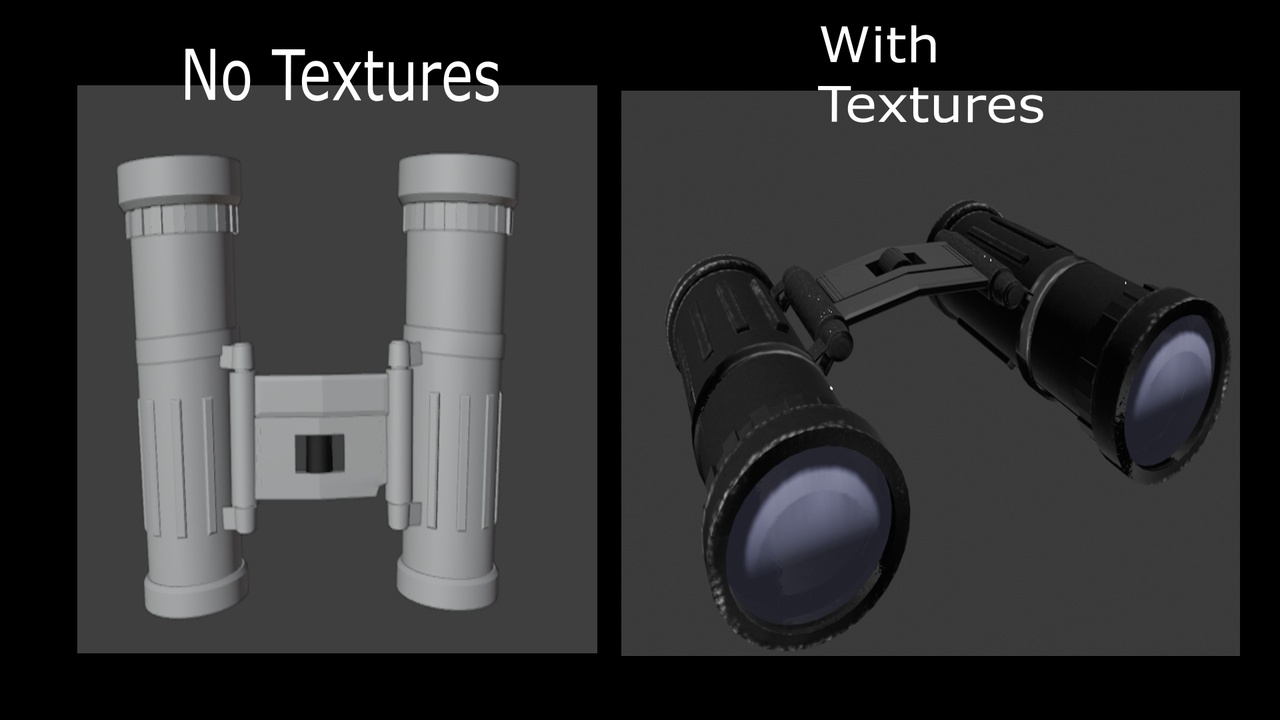Photorealistic Binoculars | Fab