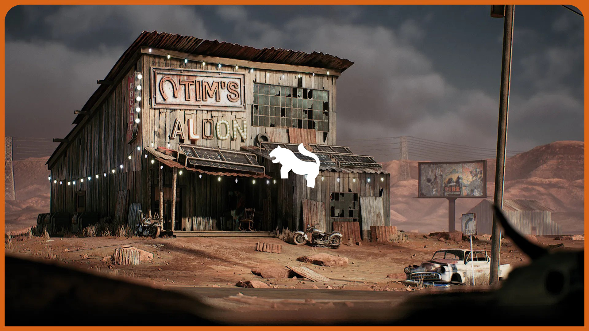 Retropunk Saloon Environment ( Post Apocalyptic Bar Post apo Abandoned ...