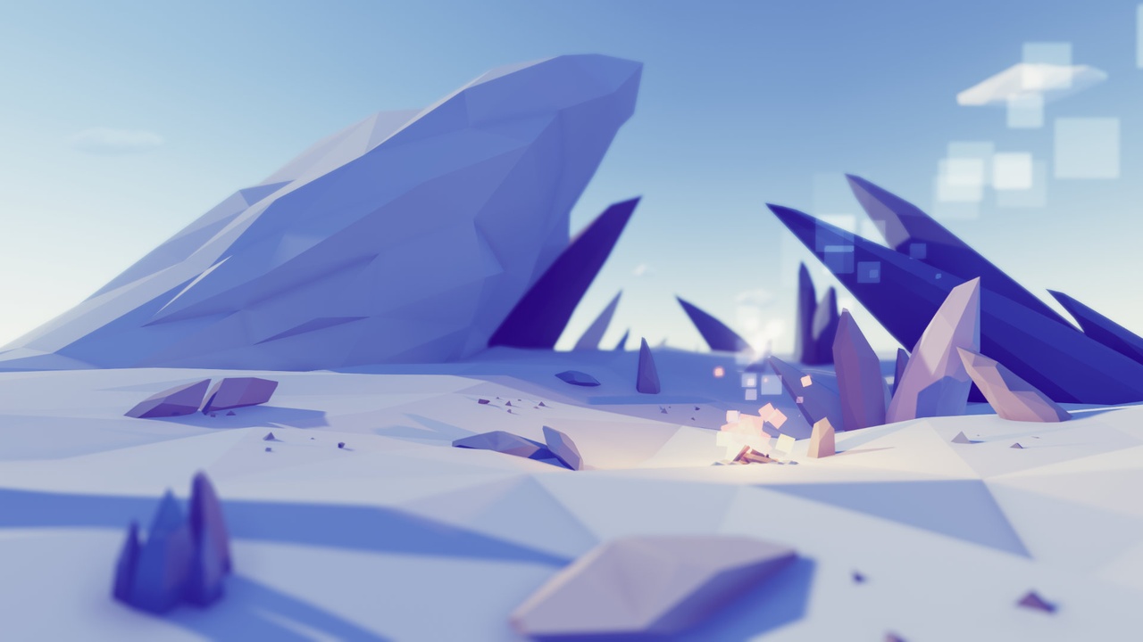 Media 1 for listing Low Poly Rocks Pack