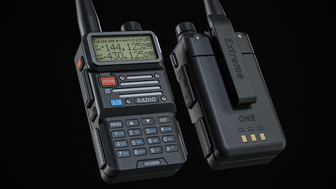 Media 1 for listing Walkie Talkie Radio (Game ready)