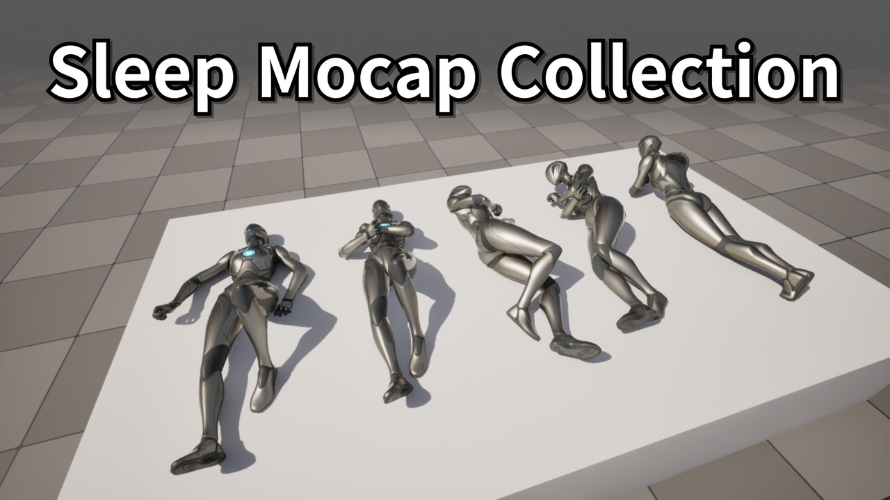 Media 1 for listing Sleep Mocap Collection