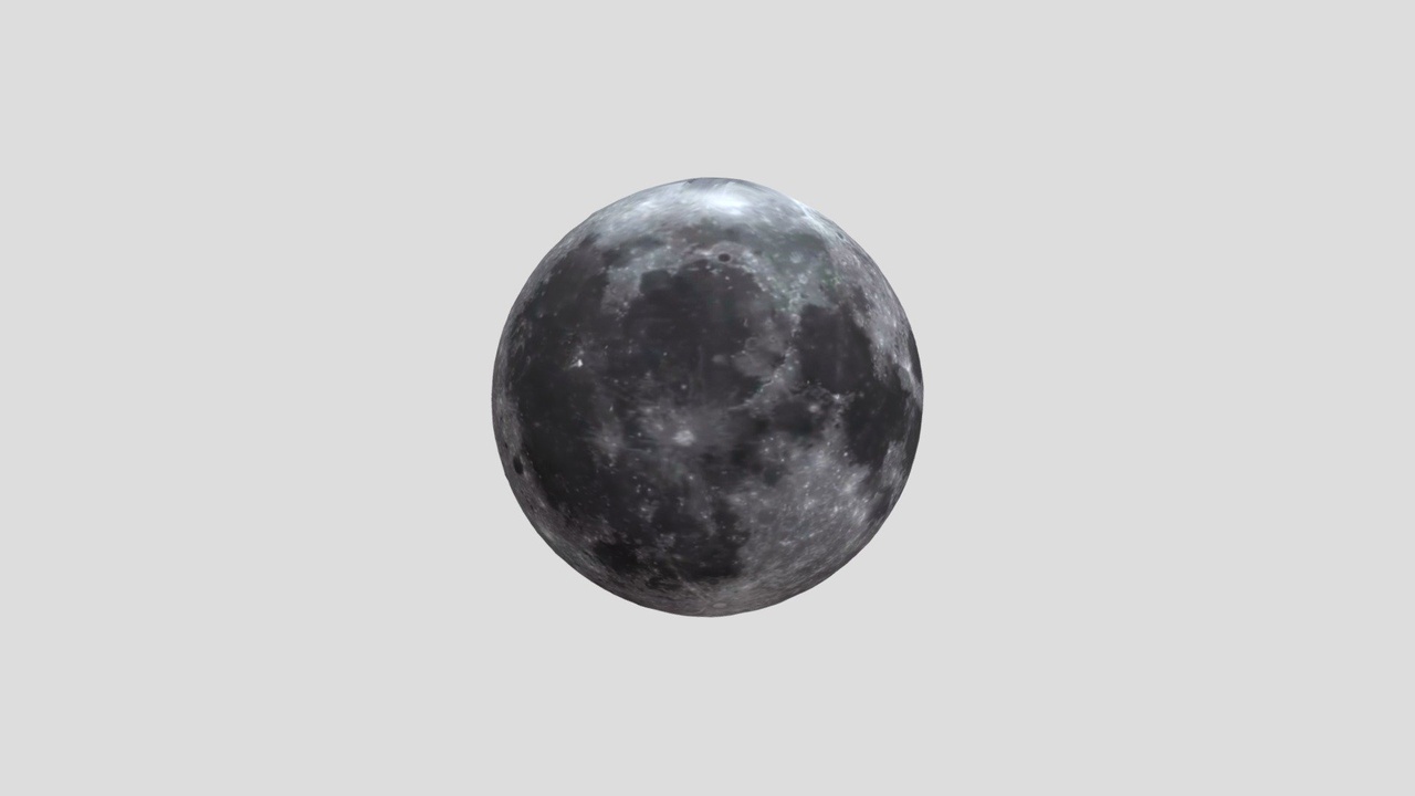 Media 1 for listing Moon