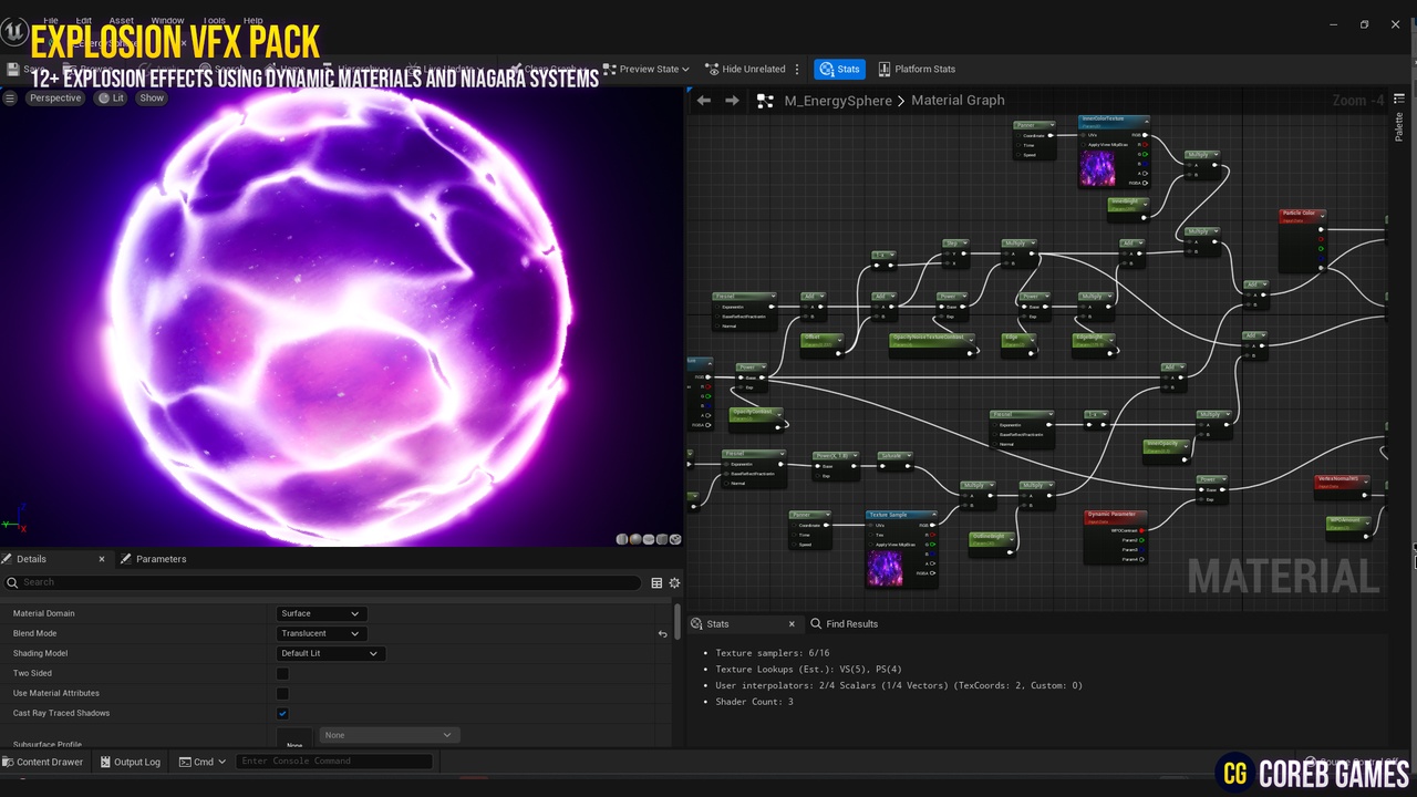 Media 1 for listing Explosion VFX Pack