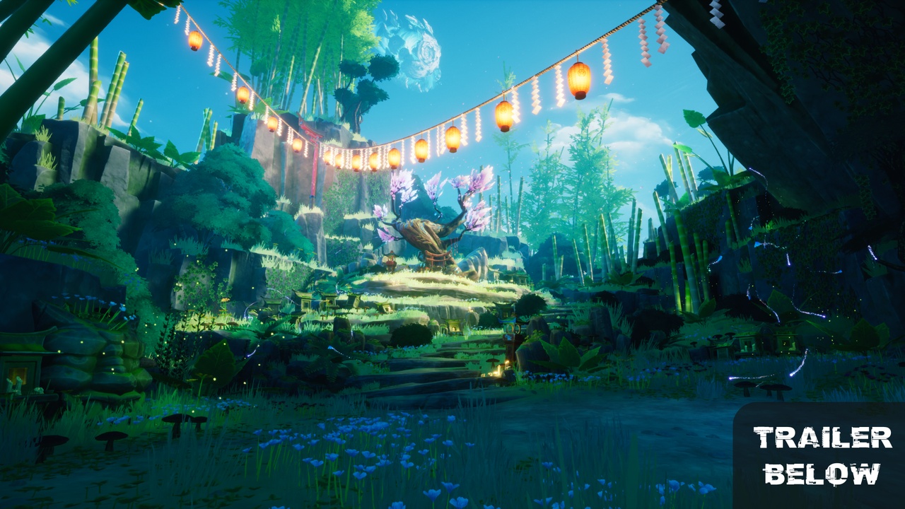 Media 1 for listing Stylized Nature (Nature, Forest, Stylized Forest, Forest Pack, Nature Pack)