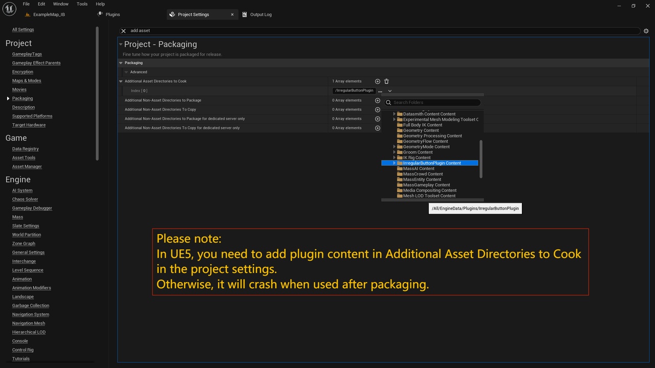 Media 1 for listing Widget Irregular Button