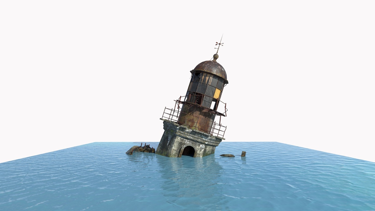 Media 1 for listing Sunken Lighthouse