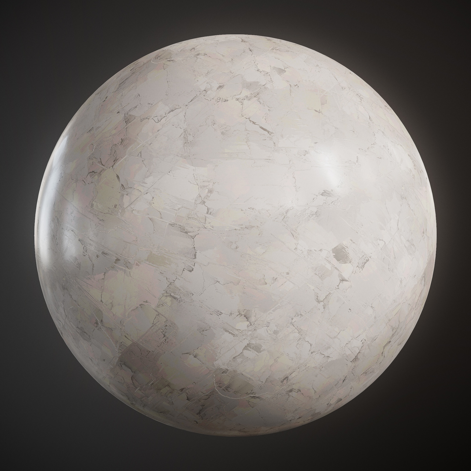 Media 1 for listing Substance Designer - Hand Painted Marble
