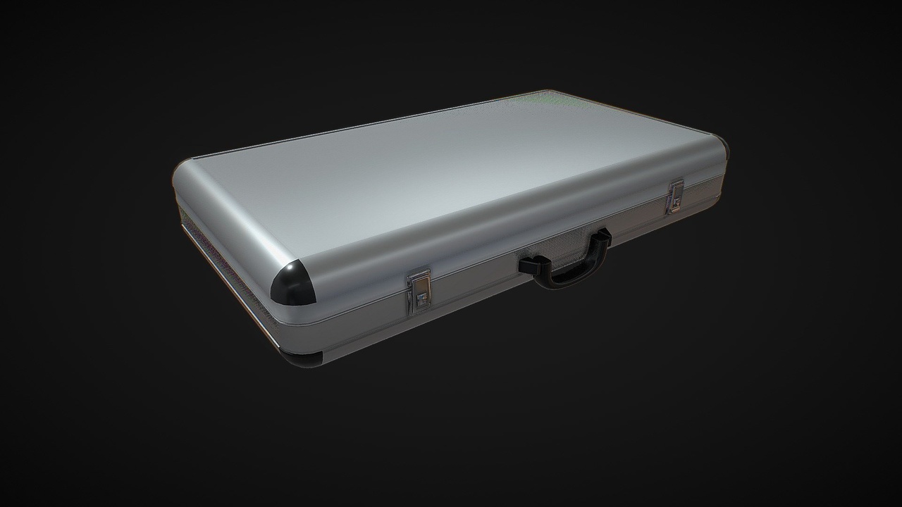 Media 1 for listing Aluminum Briefcase