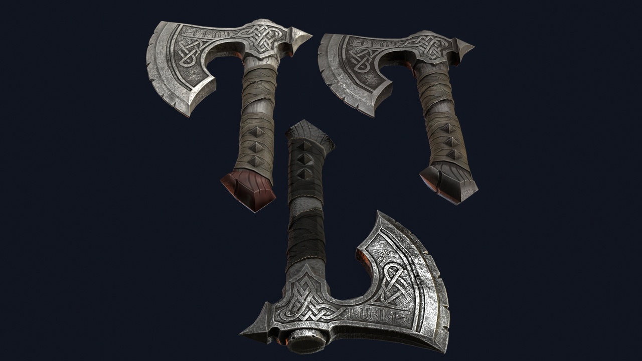 Media 1 for listing Berserker Short Axe