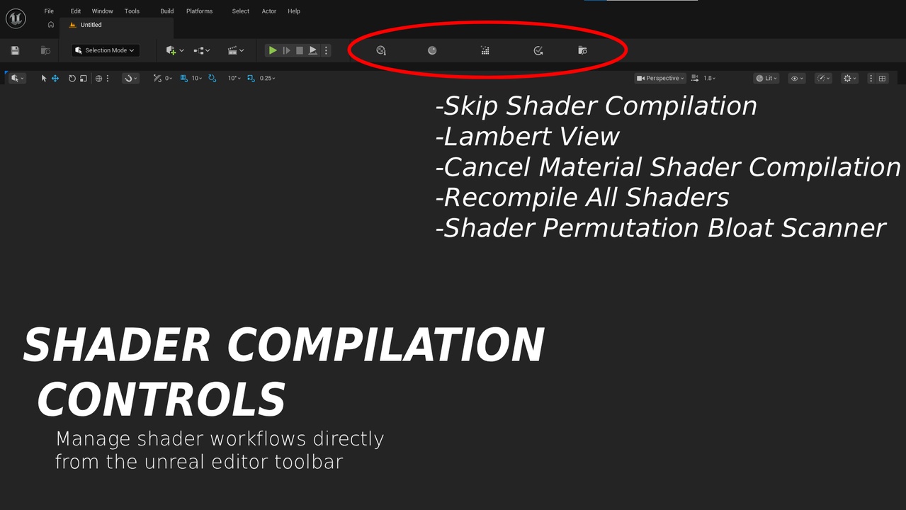 Media 1 for listing Material Performance Analyzer & Shader Optimization Suite