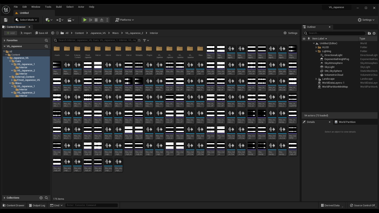 Media 1 for listing Japanese V6 Engine Sounds