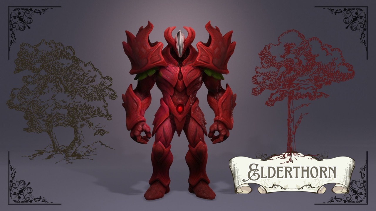Media 1 for listing Elderthorn Golem
