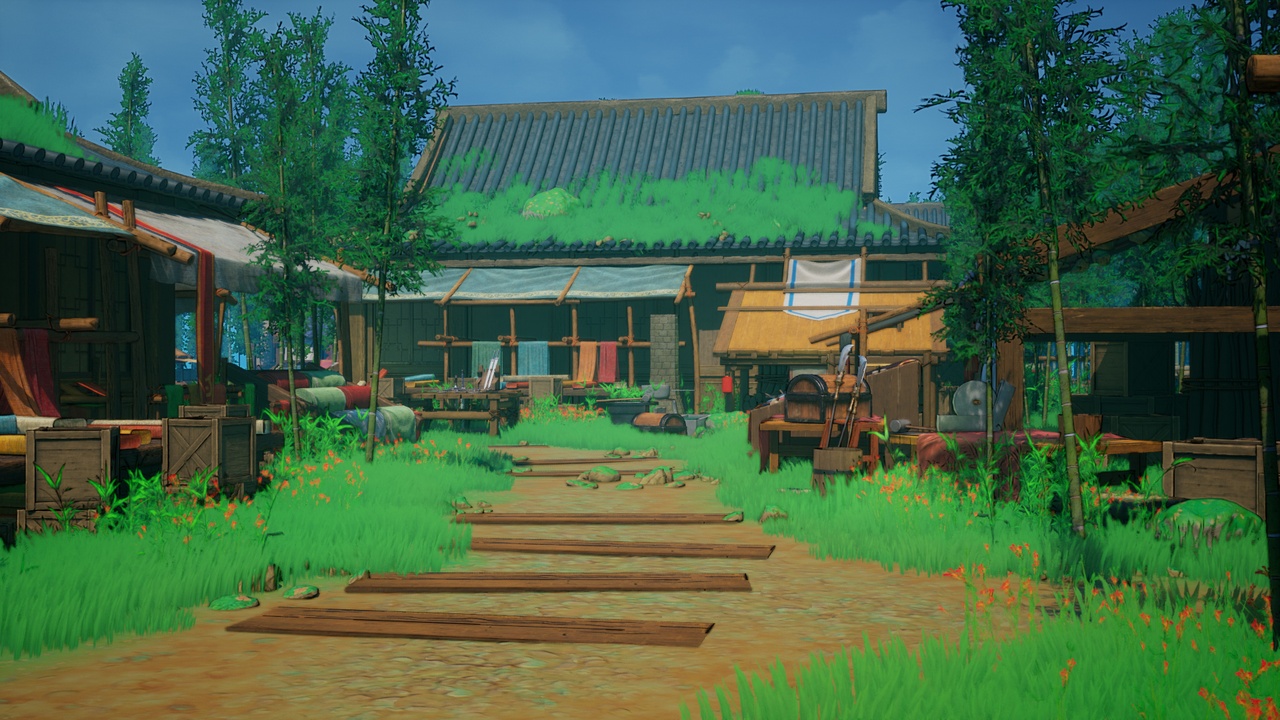 商品 Stylized Asian Market Vol 2（Shop,Market,Store,Stylized） 的媒体 1