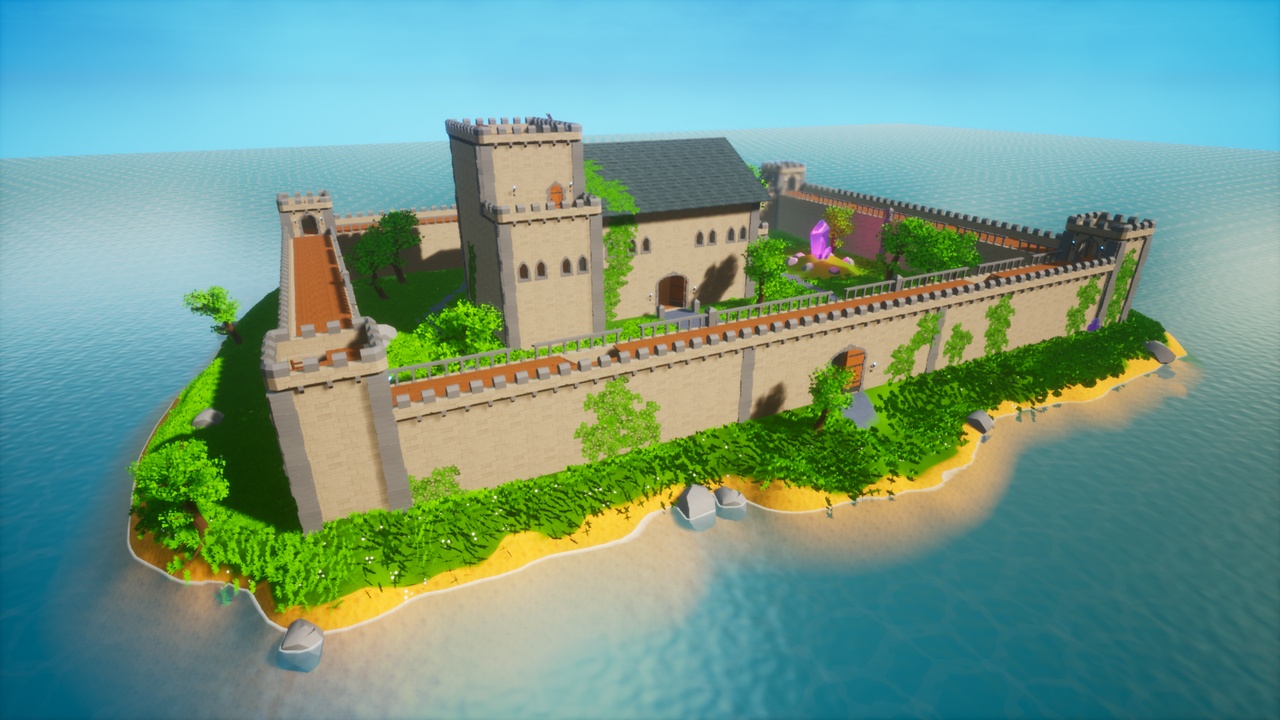 Media 1 for listing Stylized Castle