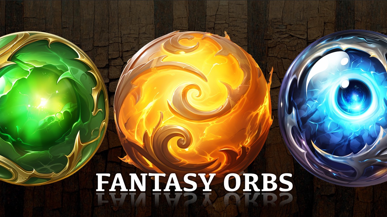 Media 1 for listing Fantasy Orbs