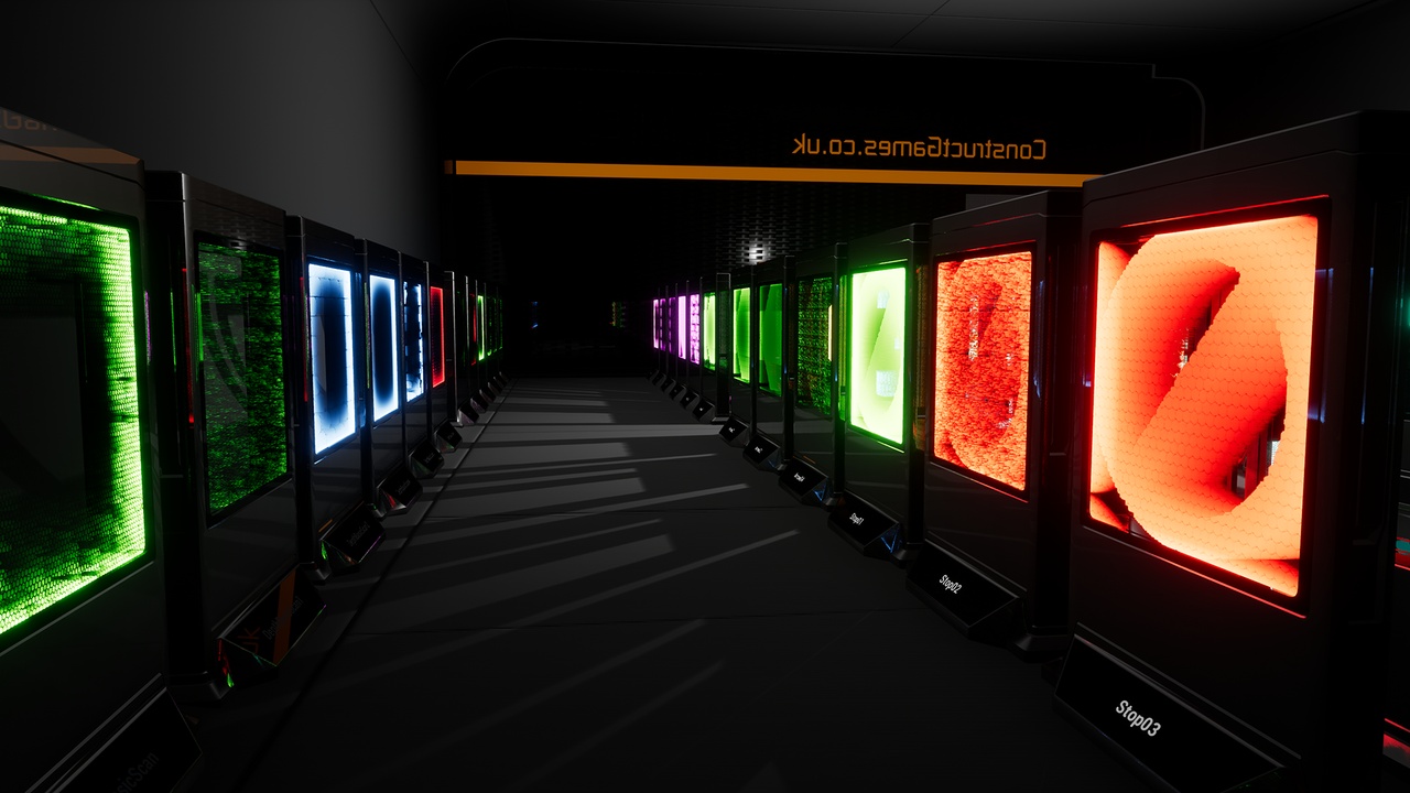 商品 Advanced Parallax Holograms Pack - Optimized Cyberpunk Materials Volume 2 的媒体 1