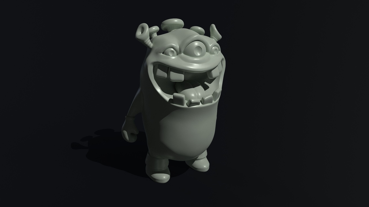 Media 1 for listing Monster sculpture for 3d print