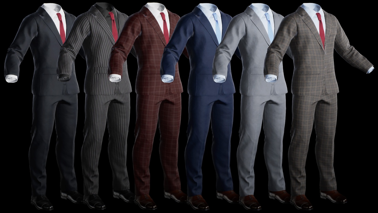 Media 1 for listing Classic Close Suit - Metahuman