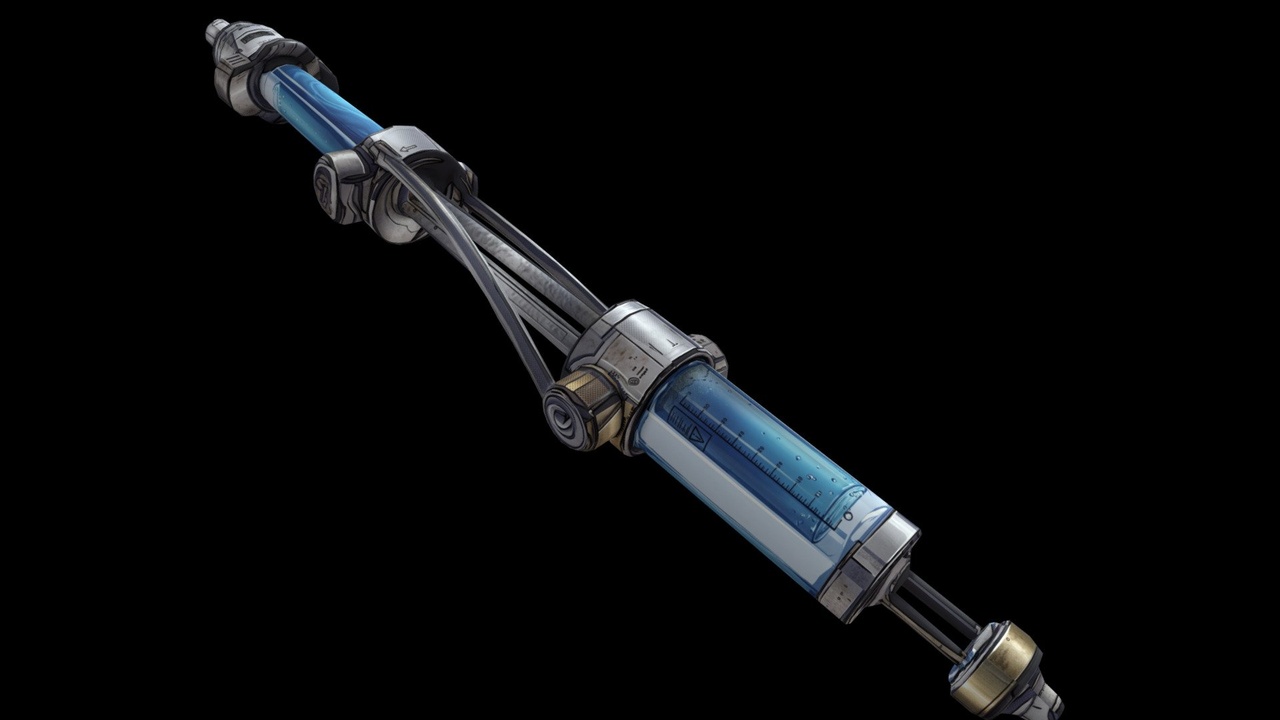Media 1 for listing Liquid Arm 3D Model | Sci-Fi Stylized Design