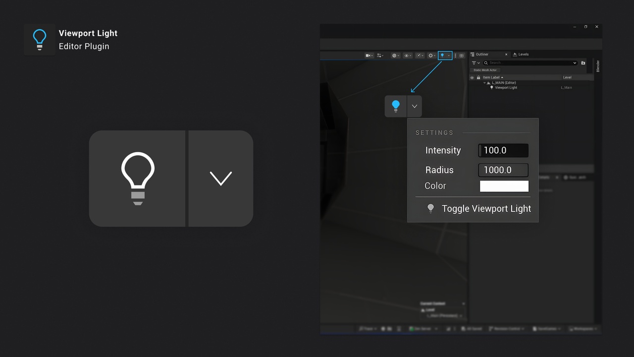 Media 1 for listing Viewport Light
