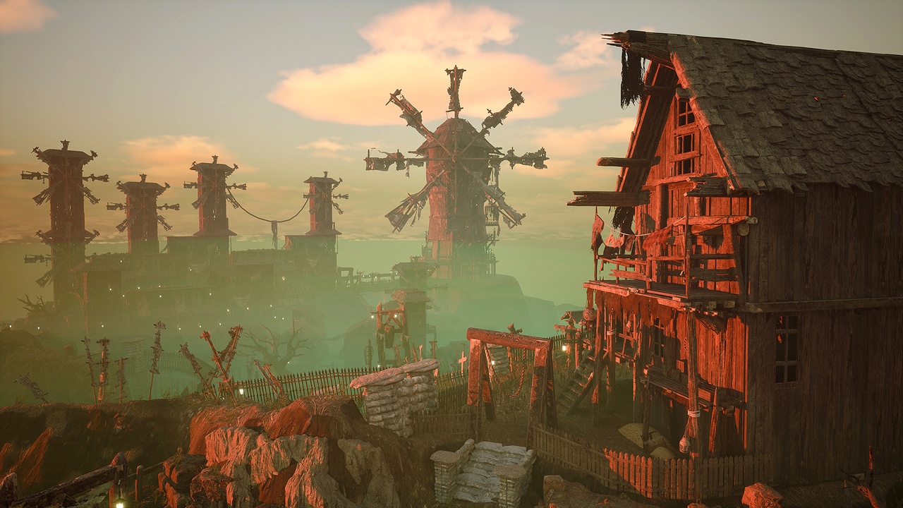 Media 1 for listing Dark Fantasy Forsaken Village