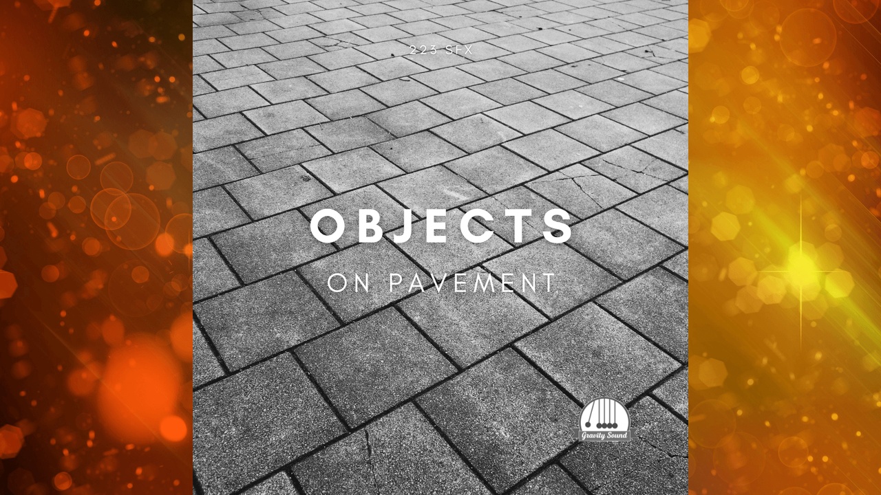 Media 1 for listing Objects on Pavement