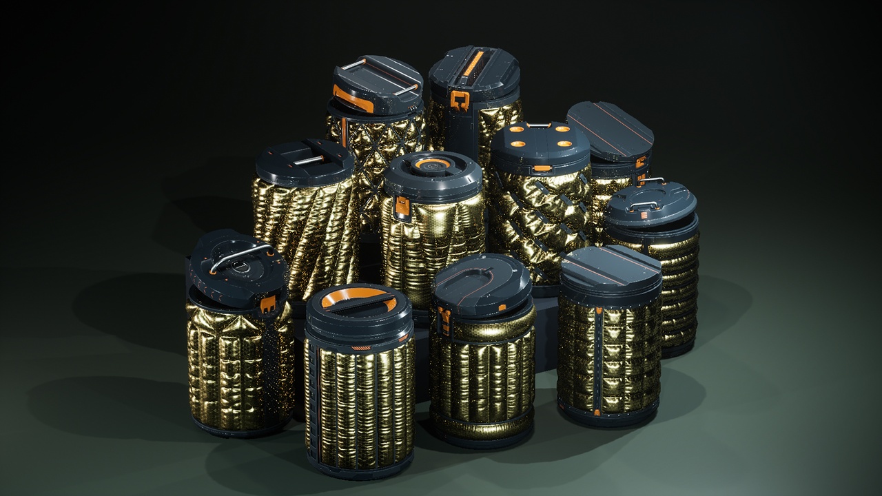 الوسائط 1 للقائمة Space Soft Barrels
