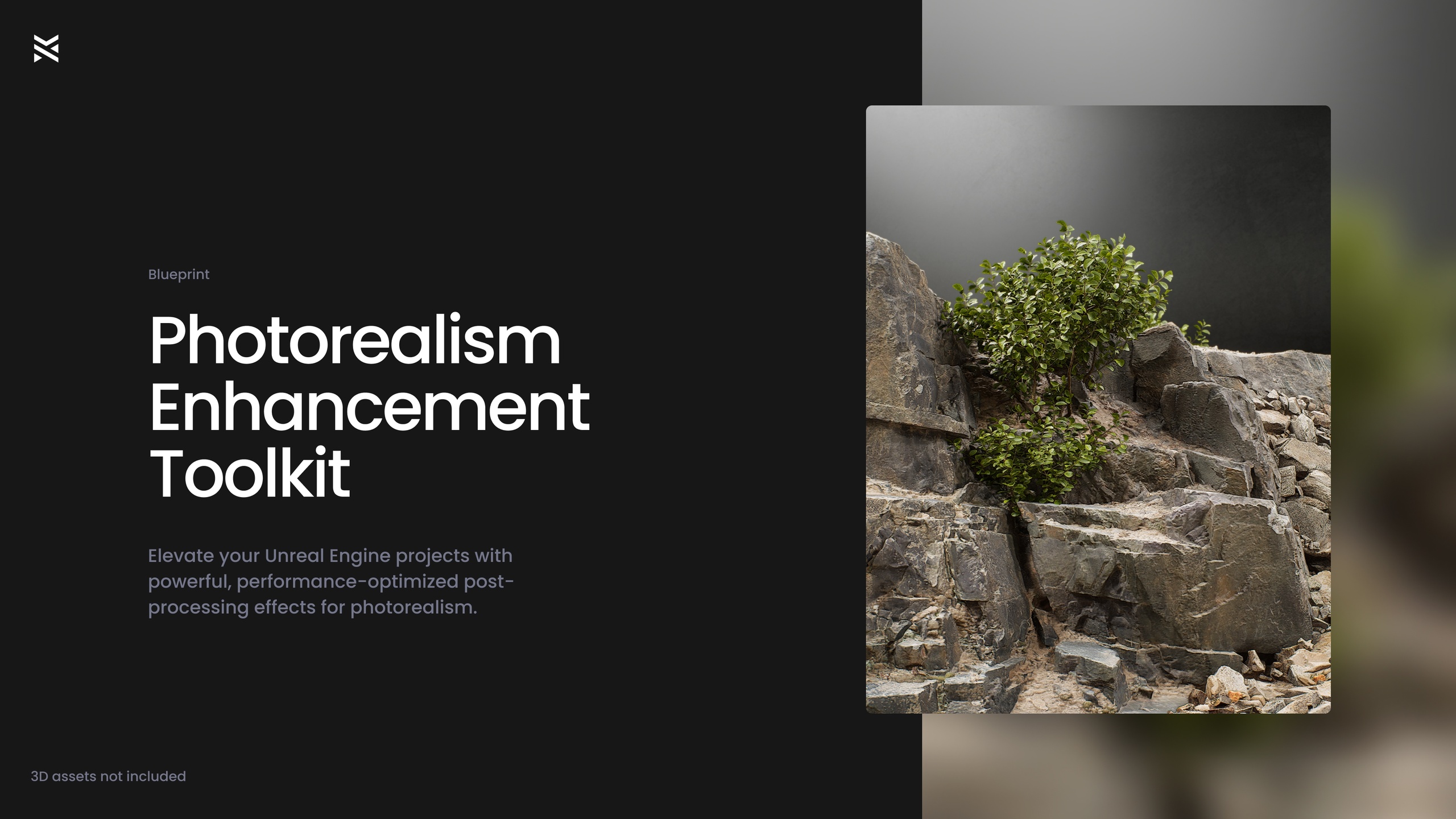 Photorealism Enhancement Toolkit 제품 등록을 위한 미디어 1개