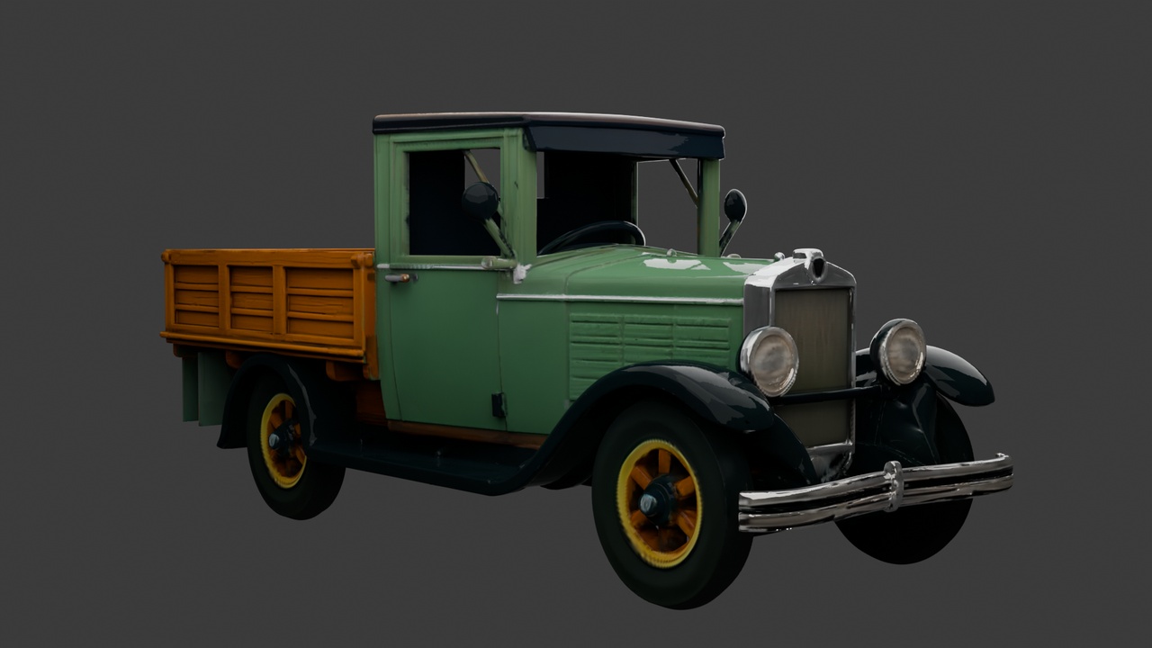 Media 1 for listing Old little truck