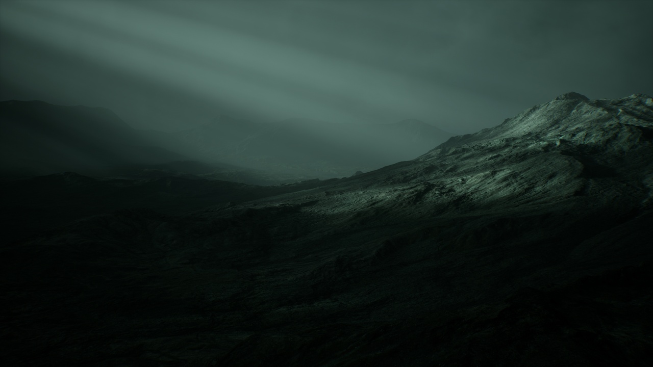 Media 1 for listing Alien Haze Landscape