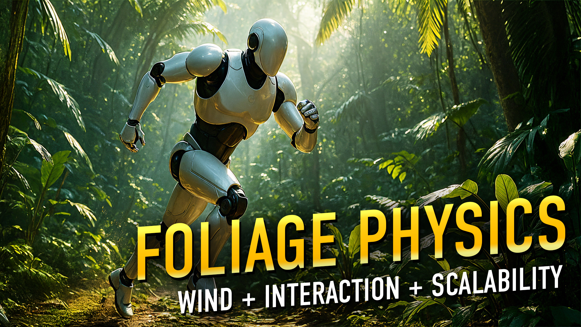 Interactive Foliage Physics - Etherion Foliage Plugin Lite | Fab