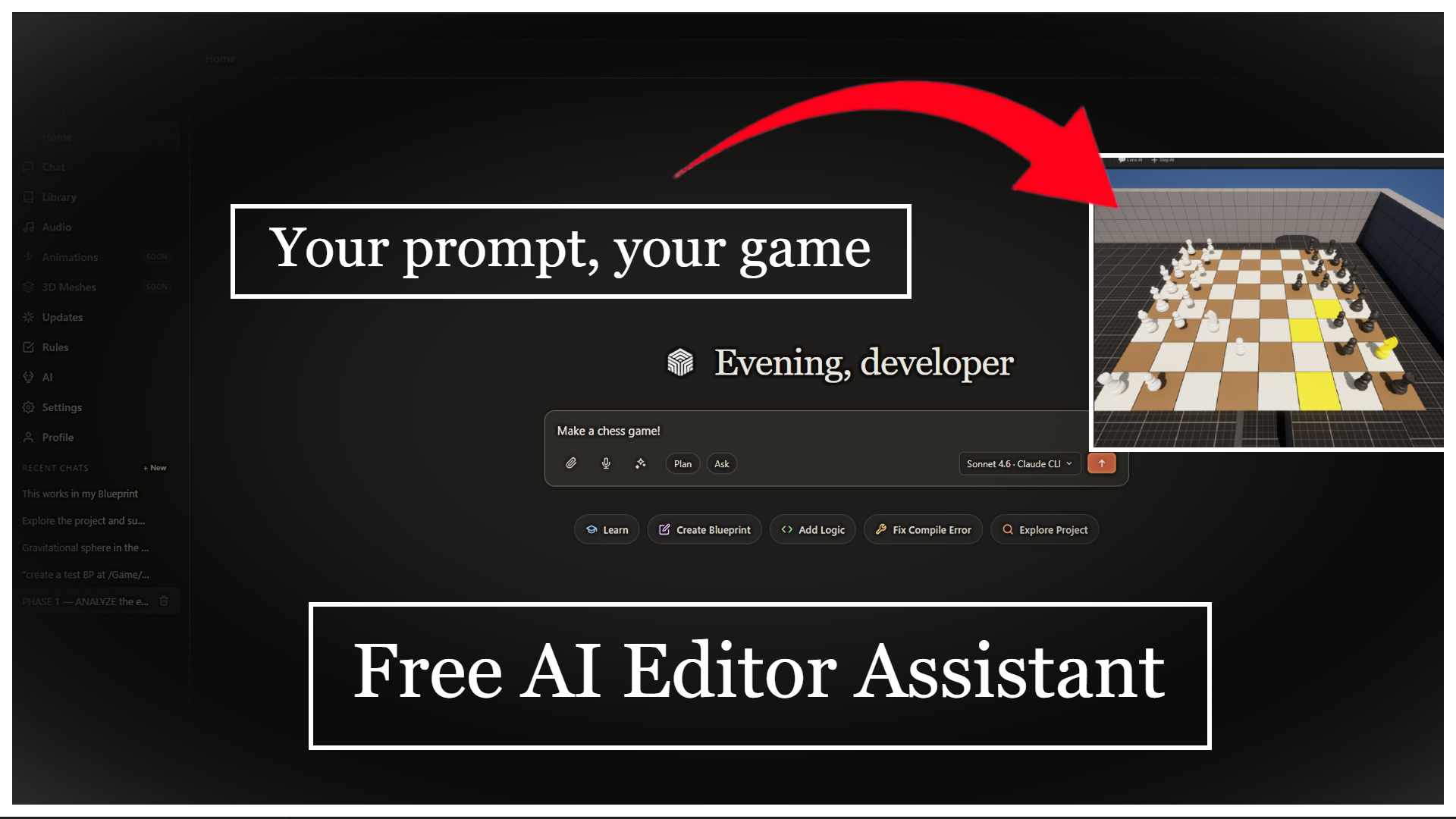 Loco AI - AI assistant that builds Blueprints inside UE5 | Fab