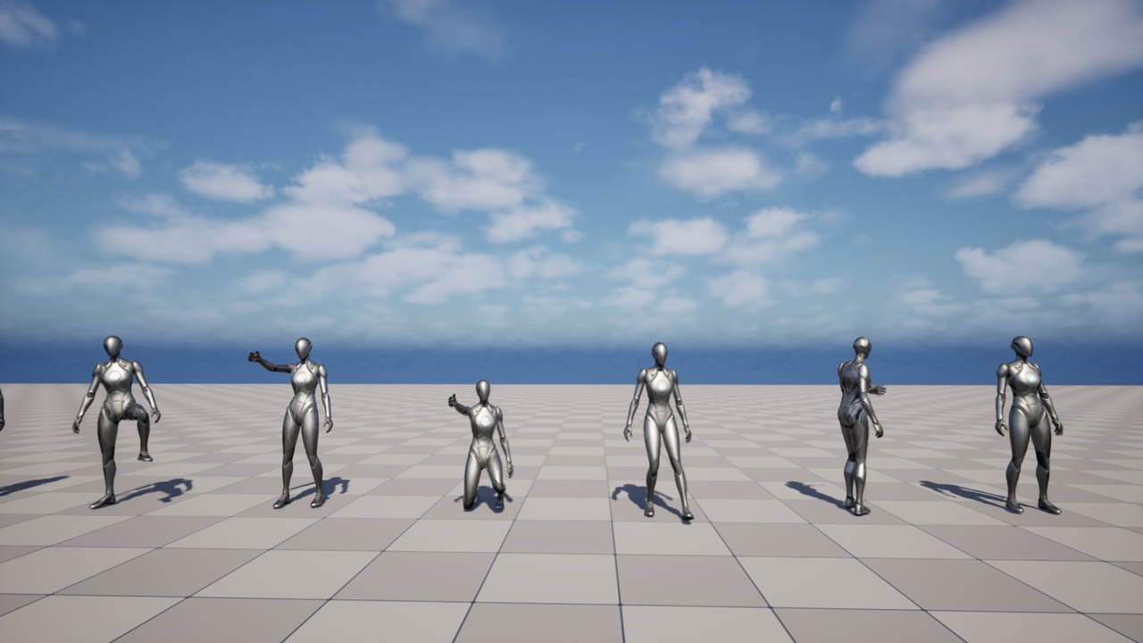Media 1 for listing Unique Anims Bundle 4