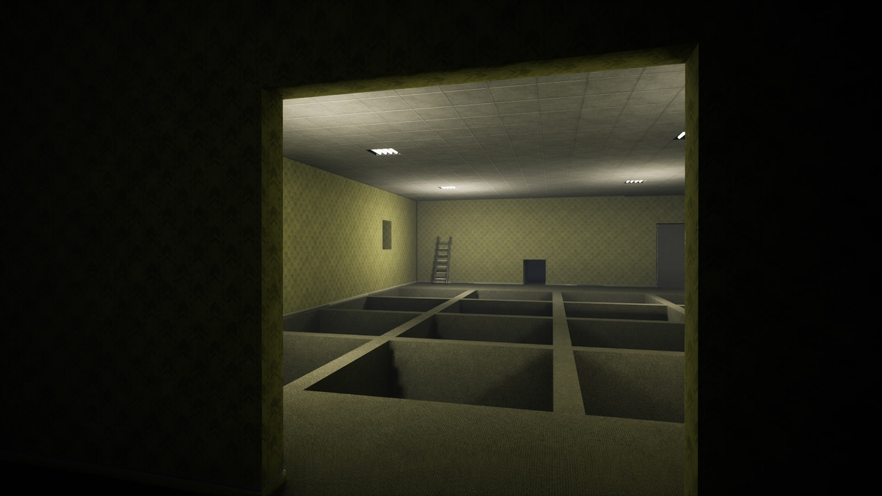 Media 1 for listing The Backroom 5 Modular levels 1