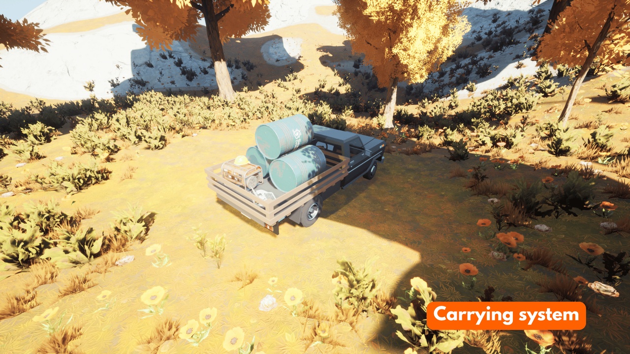 Media 1 for listing Cargo Vehicle: Game Ready | Low Poly Vehicle | Rigged