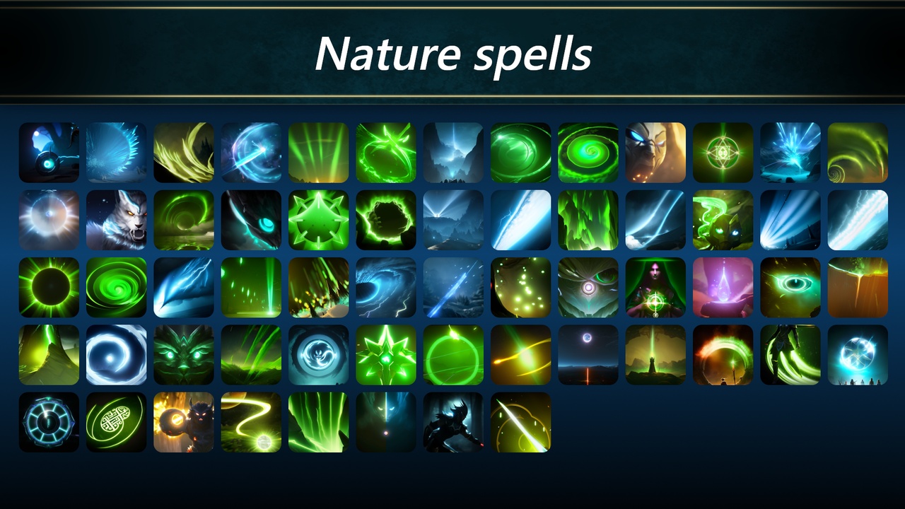 Media 1 for listing 500 Skill/Ability Icons Volume 1