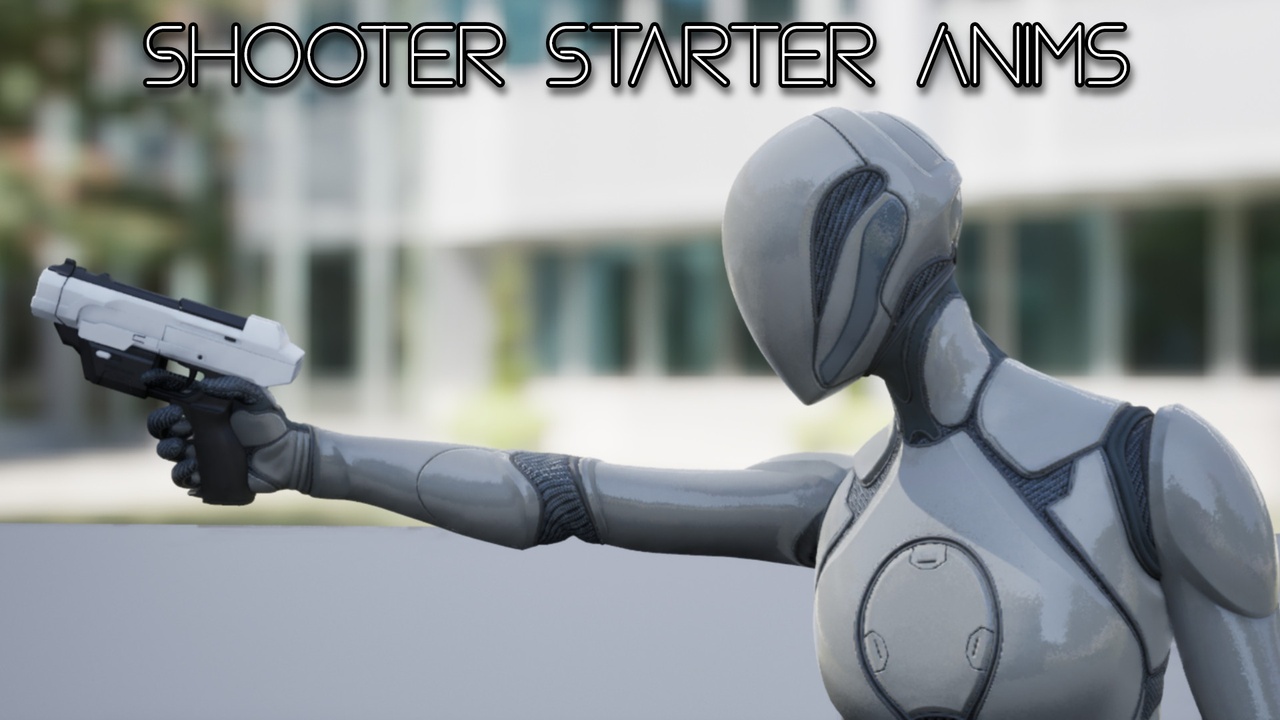 Media 1 for listing Shooter Starter Animations