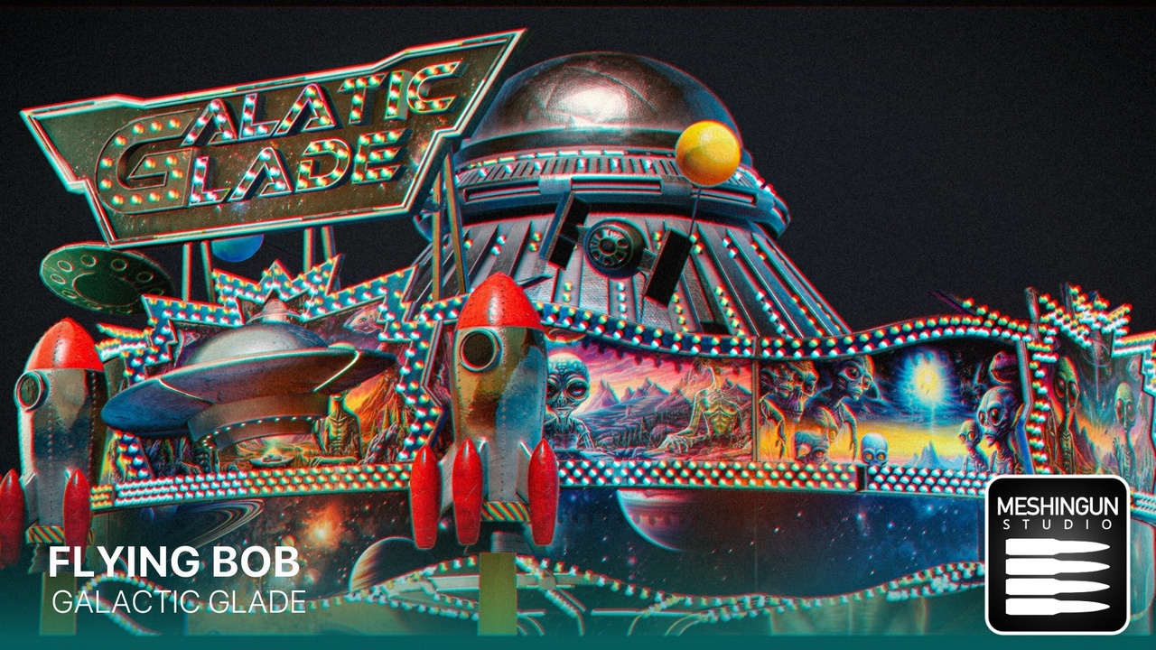 Media 1 for listing Flying Bob - Theme Park Ride