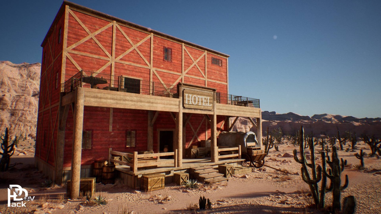 Media 1 for listing Wild West Hotel / 128 Assets