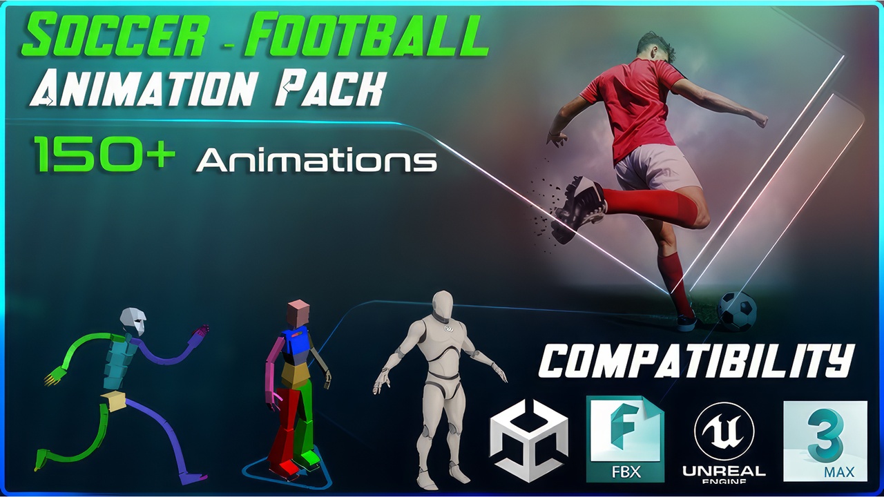 Media 1 for listing Ultimate Soccer-Football Motion Set