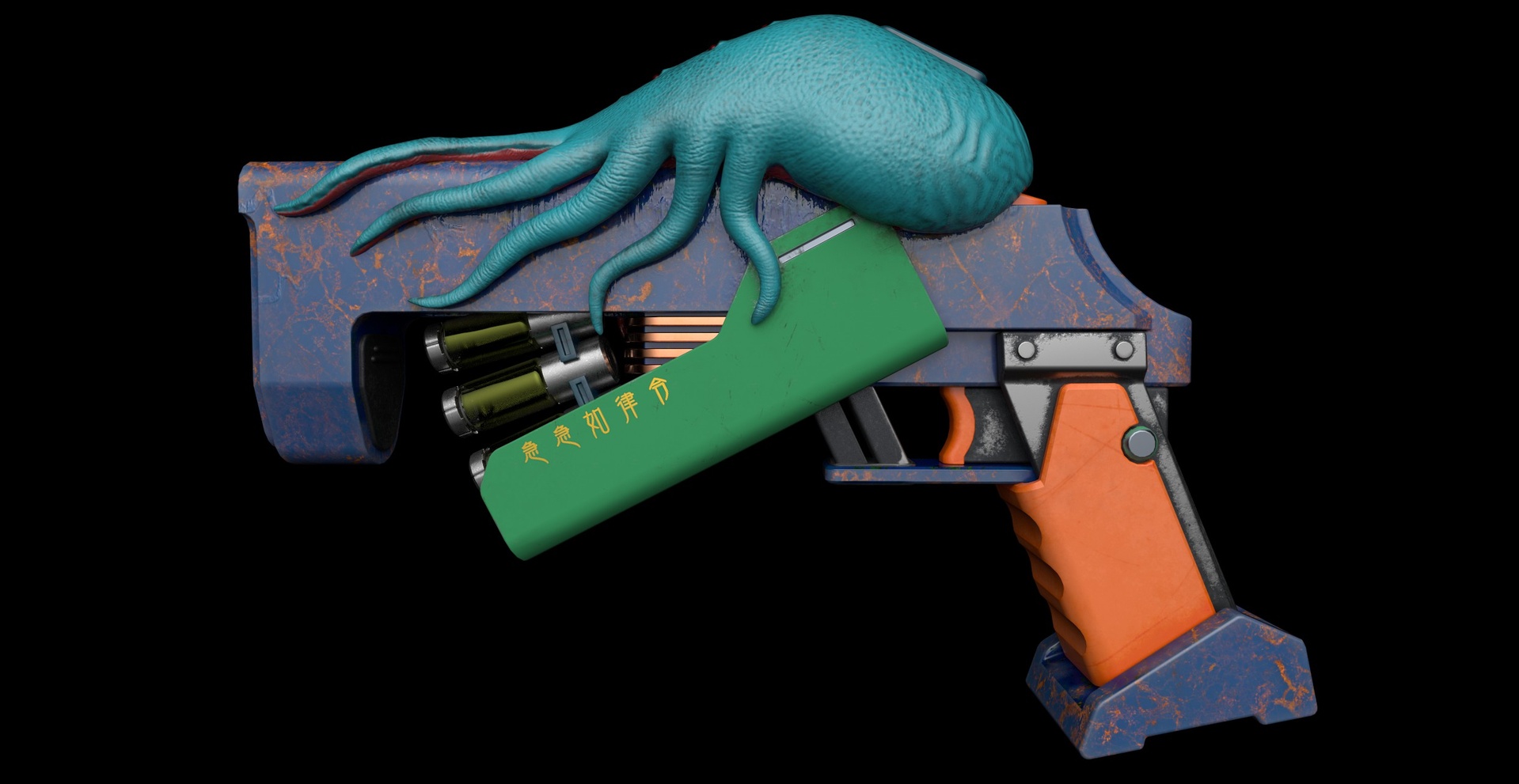 Media 1 for listing Octopus slime pistol