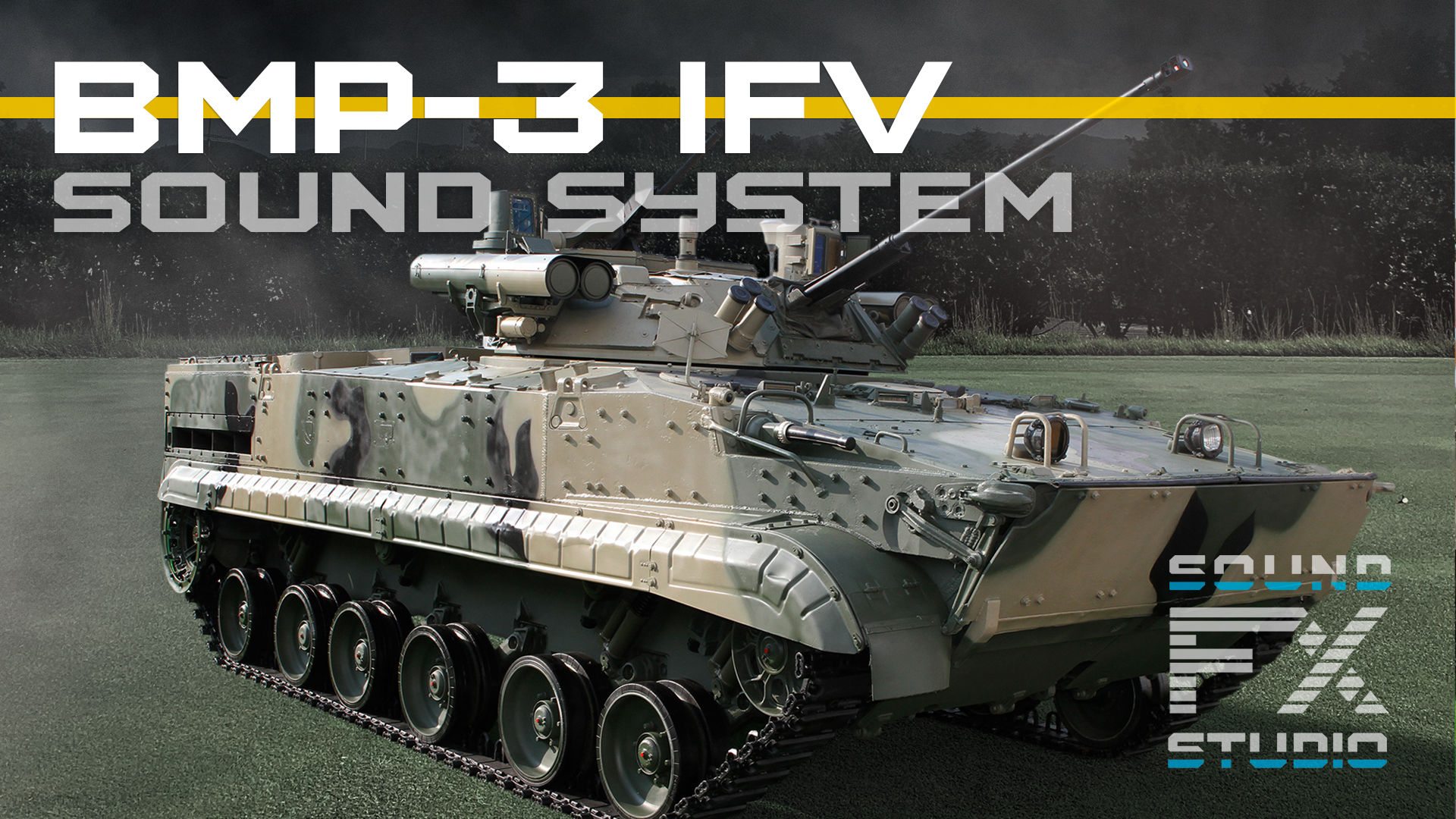 Infantry Fighting Vehicle - 2: Sound System for BMP-3 | Fab