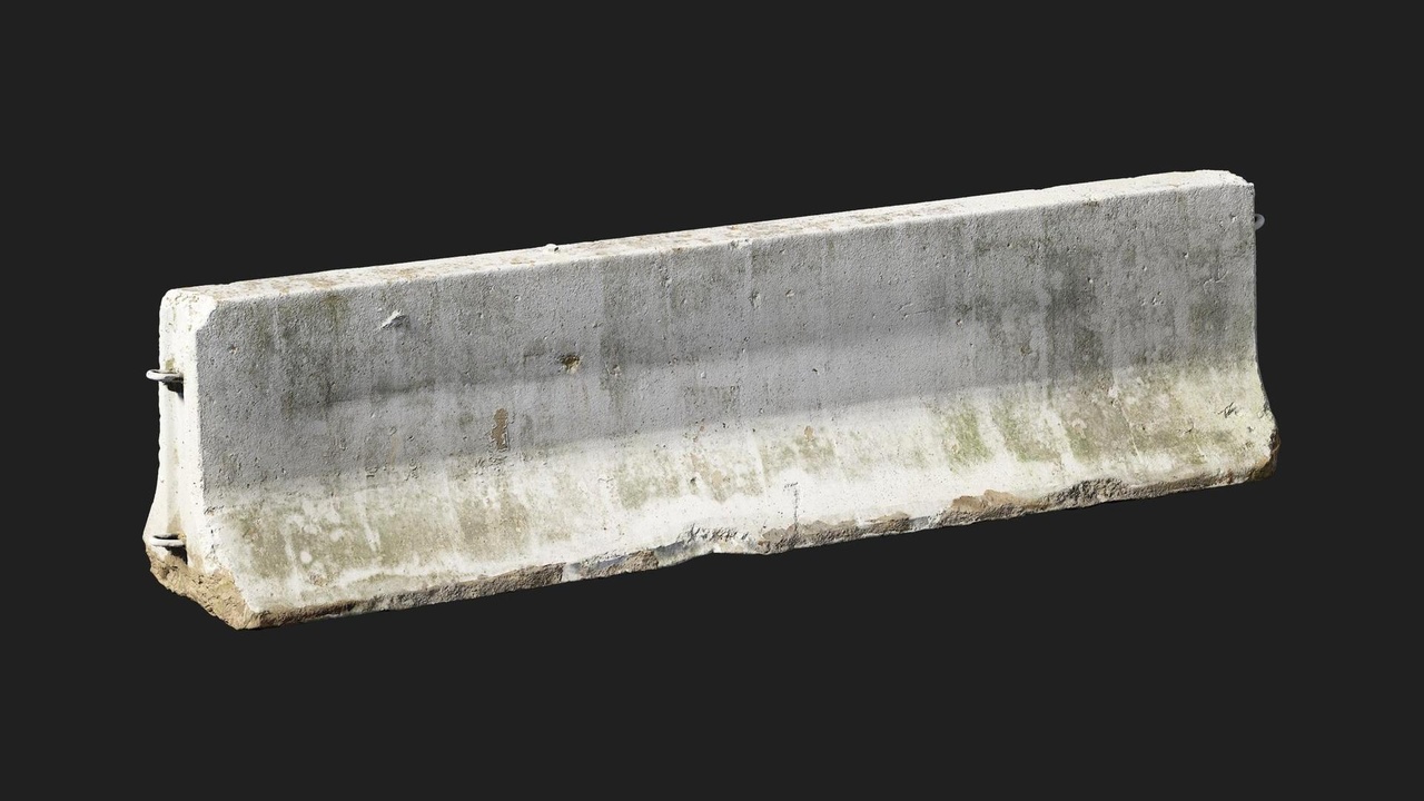 Media 1 for listing Old Concrete Barrier