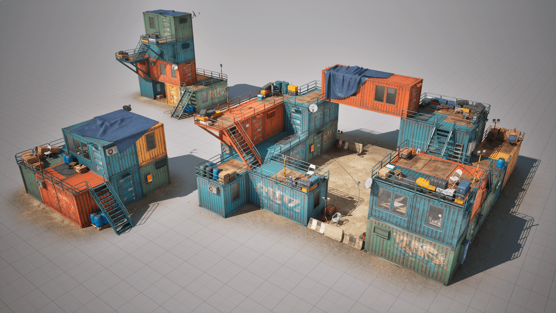 Modular Containers | Fab