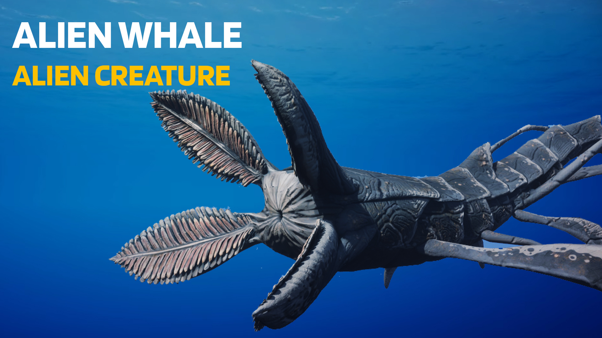 Alien Whale | Fab