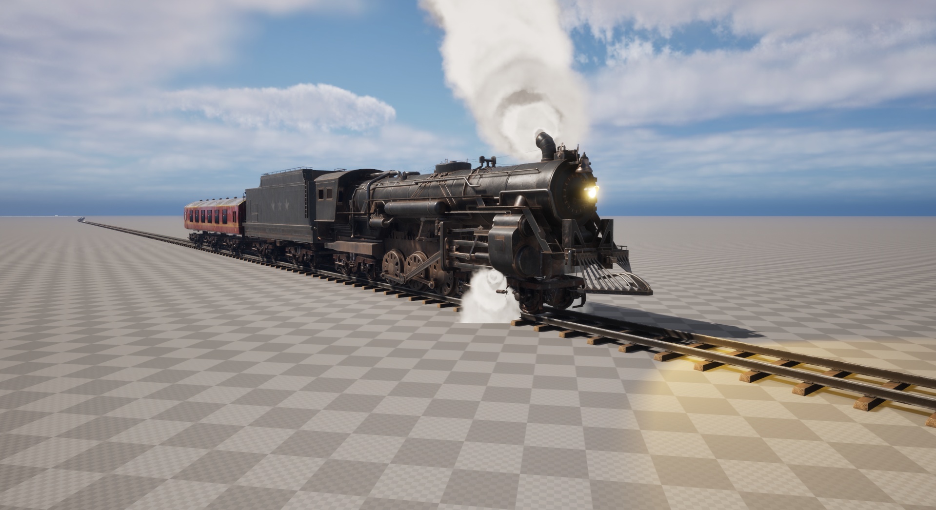 Media 1 for listing Steam Train System
