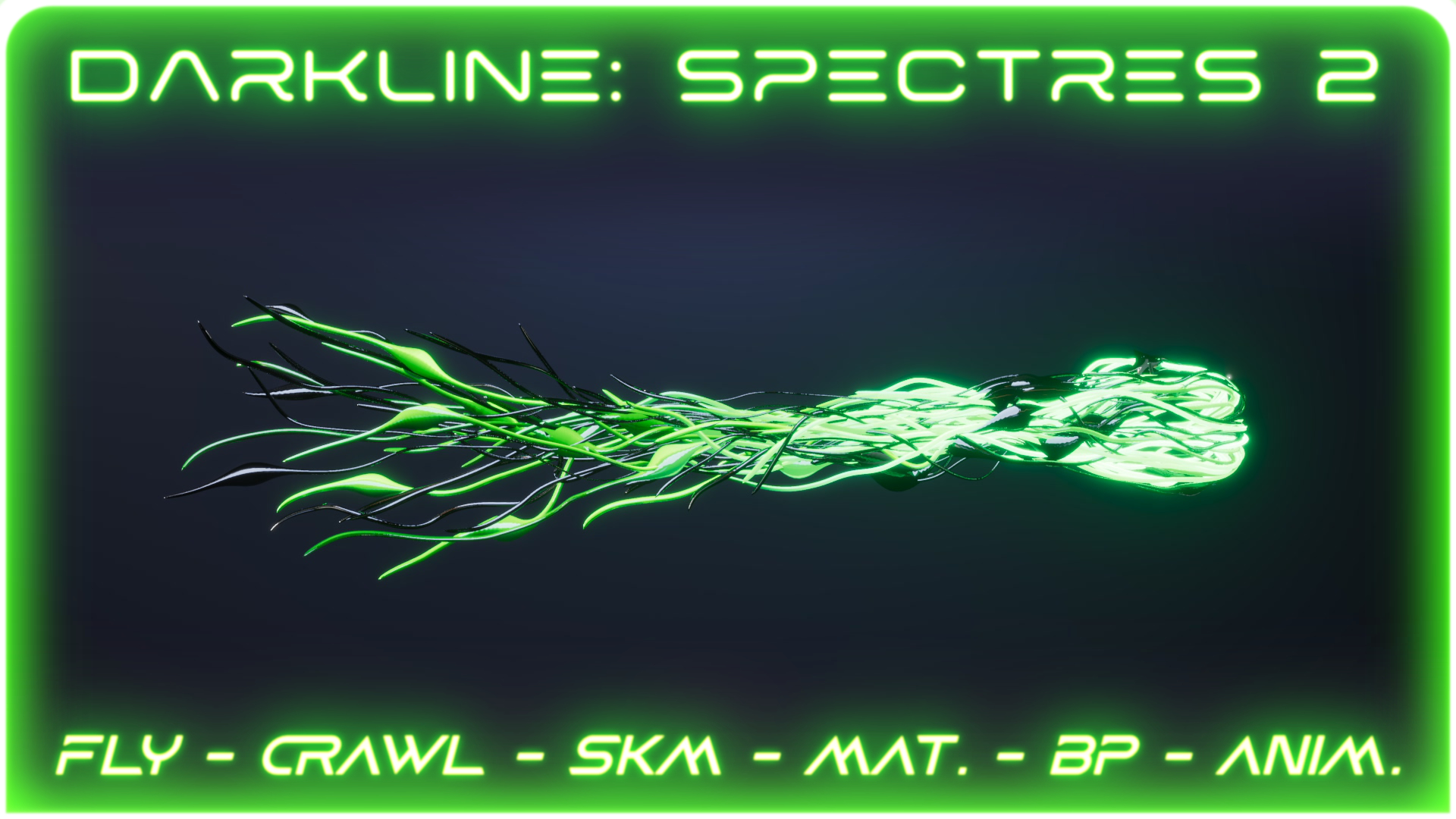 Darklines Spectre pack 2 (v2.0): flying & crawling otherwordly horror ...
