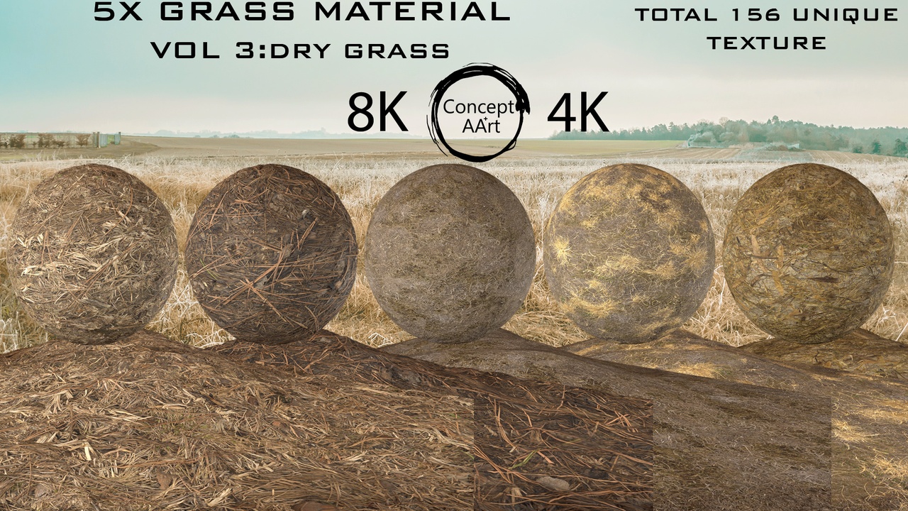 Media 1 for listing GRASS VOL3:DRY GRASS
