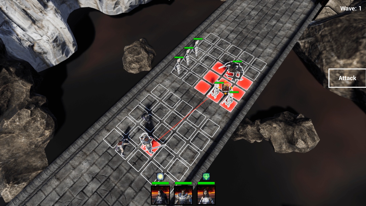 Média 1 pour l'article Turn-Based RPG Template